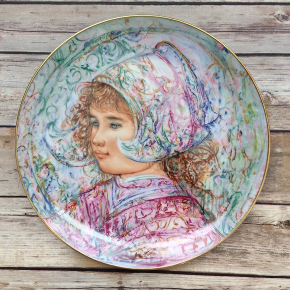 💥🎁💥 Rare! Baronesse Johanna Rosenthal plate #9026 💥🎁💥 - Picture 2 of 7